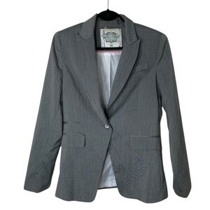 Makers of True Originals Women’s Vintage Blazer Y2k 2000s 90s Grey Menswear